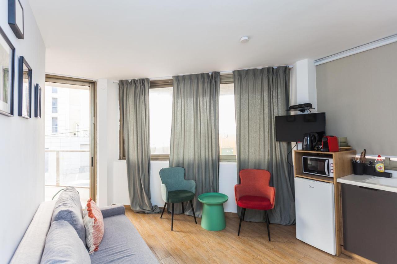Welcanza - Hayarkon Apartments & Studios Тель-Авив Экстерьер фото