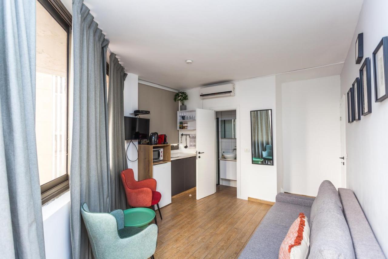 Welcanza - Hayarkon Apartments & Studios Тель-Авив Экстерьер фото